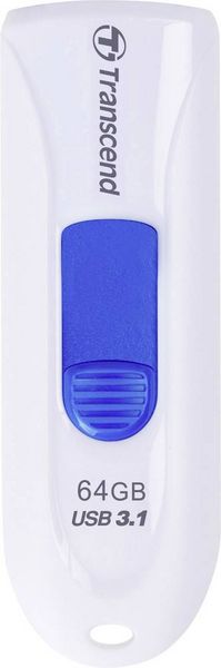 Produktbild: Transcend JetFlash&reg; 790 USB-Stick 64 GB Wei&szlig;, Blau TS64GJF790W USB-A (USB 3.1 Gen 1)