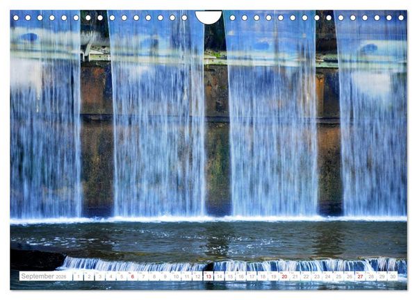 Produktbild: Da schau her &ndash; Auxburg (Wandkalender 2026 DIN A4 quer), CALVENDO Monatskalender