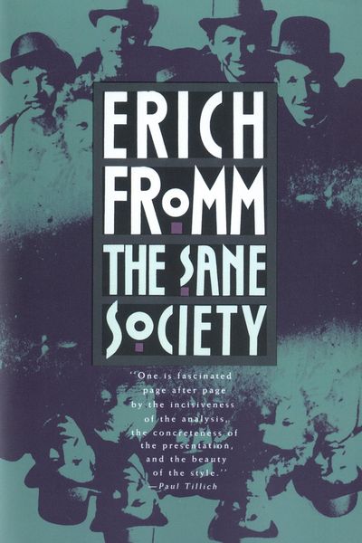 Produktbild: The Sane Society