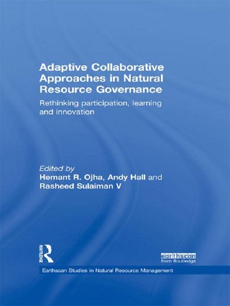 Produktbild: Adaptive Collaborative Approaches in Natural Resource Governance
