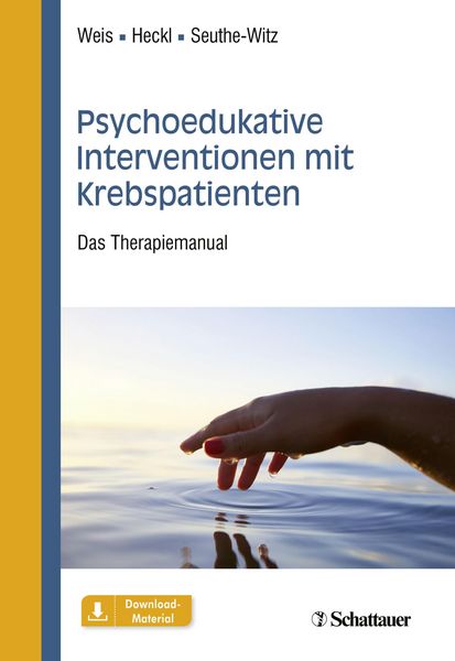 Produktbild: Psychoedukative Interventionen mit Krebspatienten