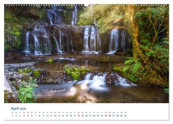 Produktbild: Neuseeland - Das andere Ende der Welt (Wandkalender 2026 DIN A2 quer), CALVENDO Monatskalender