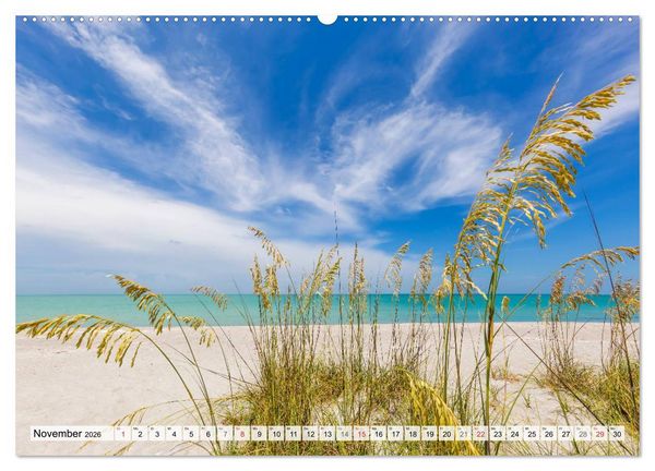 Produktbild: FLORIDA Malerischer Sonnenscheinstaat (hochwertiger Premium Wandkalender 2026 DIN A2 quer), Kunstdruck in Hochglanz