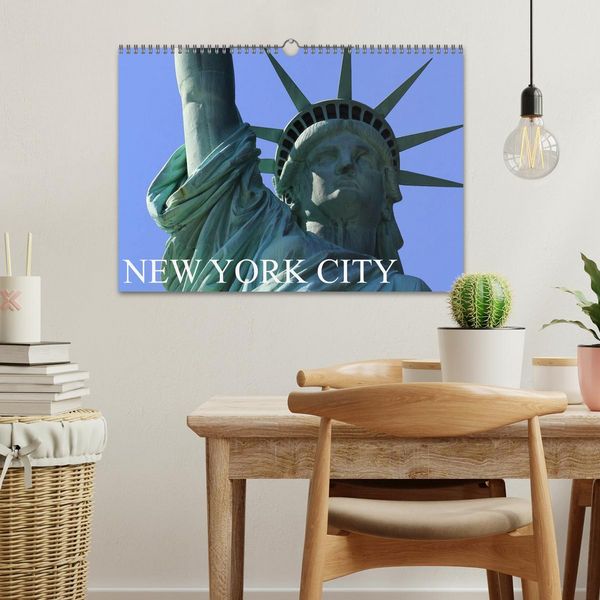 Produktbild: New York City (Wandkalender 2026 DIN A3 quer), CALVENDO Monatskalender