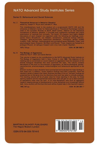 Produktbild: Cognitive Analysis of Social Behavior