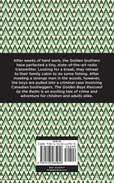 Produktbild: The Golden Boys Rescued by Radio