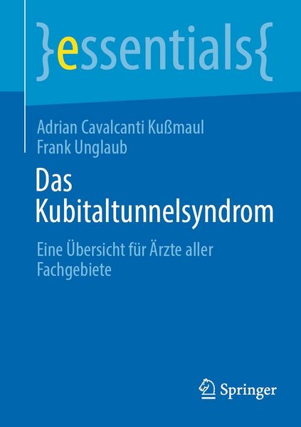 Produktbild: Das Kubitaltunnelsyndrom