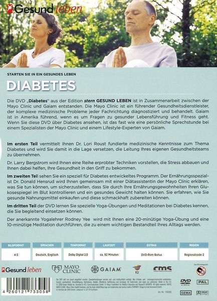 Produktbild: Gesund leben 5 - Diabetes