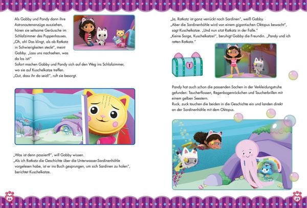 Produktbild: Gabby's Dollhouse: Die sch&ouml;nsten Geschichten zum Vorlesen