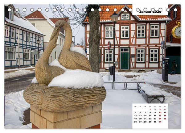 Produktbild: Vorsfelde (Tischkalender 2026 DIN A5 quer), CALVENDO Monatskalender