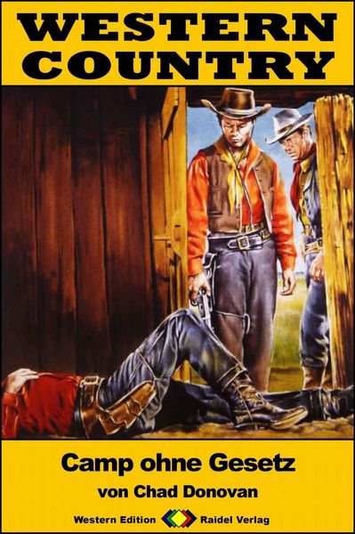 Produktbild: WESTERN COUNTRY 315: Camp ohne Gesetz
