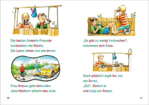 Produktbild: Die besten Silbengeschichten zum Lesenlernen f&uuml;r Jungs 1. Klasse