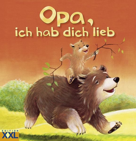 Produktbild: Opa, ich hab dich lieb