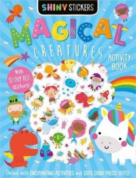 Produktbild: Collingwood, S: Shiny Stickers Shiny Stickers Magical Creatu