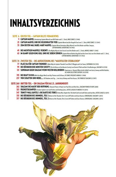 Produktbild: Shazam! Anthologie