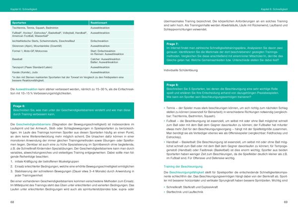 Produktbild: Optimales Sportwissen &ndash;&nbsp;L&ouml;sungsbuch