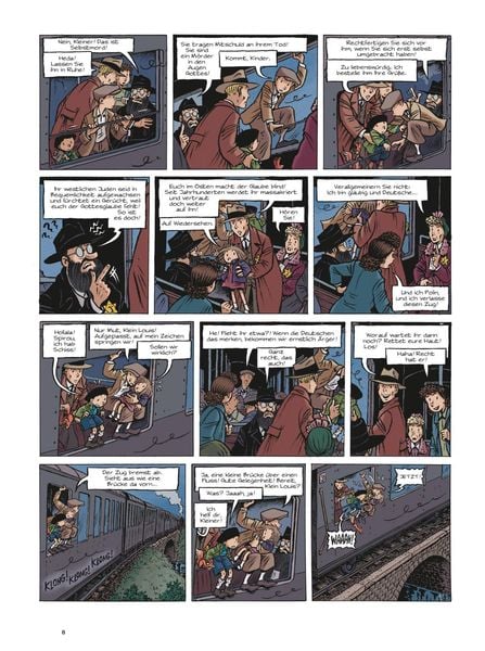 Produktbild: Spirou und Fantasio Spezial: Spirou oder: die Hoffnung 1-4 im Schuber