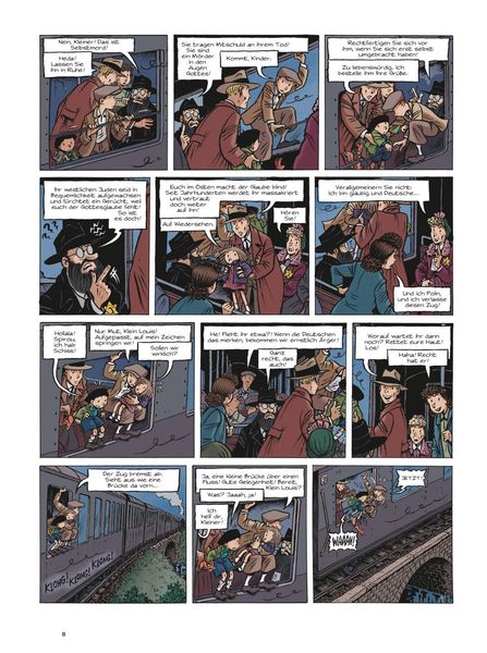 Produktbild: Spirou und Fantasio Spezial: Spirou oder: die Hoffnung 1-4 im Schuber