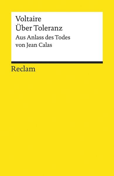 Produktbild: &Uuml;ber Toleranz