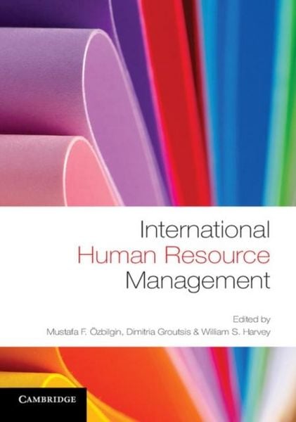 Produktbild: International Human Resource Management