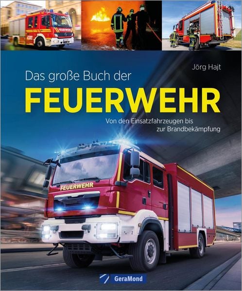Produktbild: Das gro&szlig;e Buch der Feuerwehr