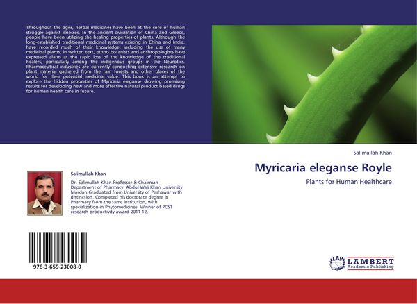 Produktbild: Myricaria eleganse Royle