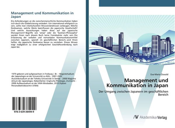 Management und Kommunikation in Japan, Taschenbuch von Eva-Maria Oswald, AV Akademikerverlag, 9783639384949