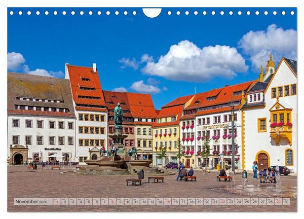 Produktbild: Beautiful Saxony (Wall Calendar 2026 DIN A4 landscape), CALVENDO 12 Month Wall Calendar