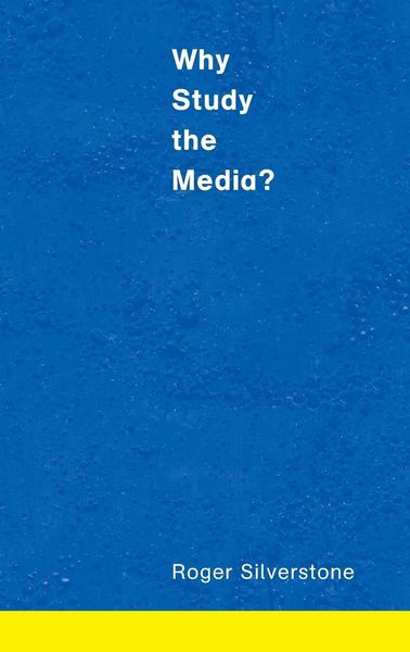 Produktbild: Why Study the Media?