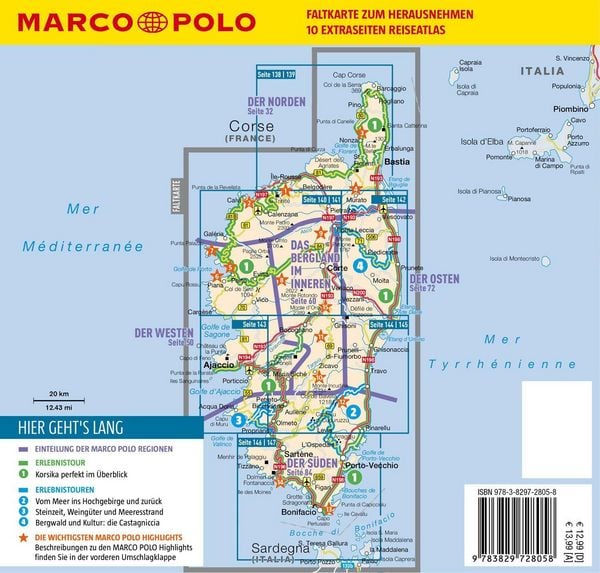 Produktbild: MARCO POLO Reisef&uuml;hrer Korsika