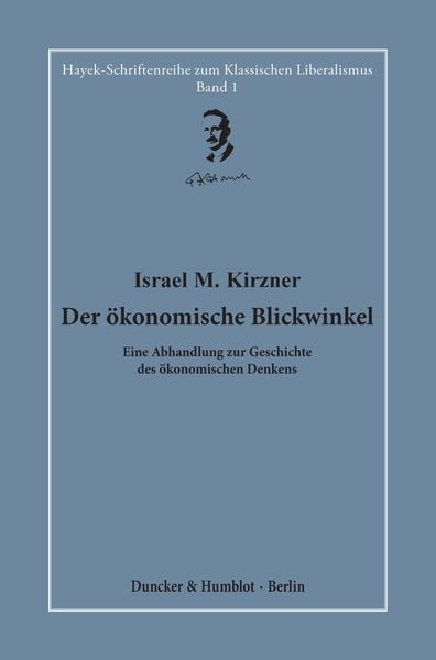 Der ökonomische Blickwinkel.