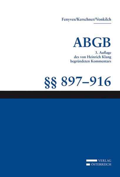 Produktbild: Kommentar zum ABGB - Klang-Kommentar / Klang-Kommentar