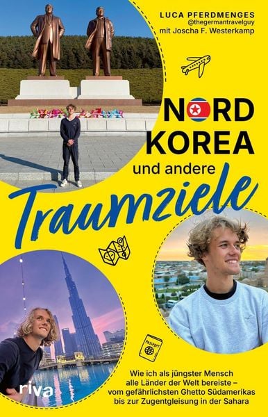 Produktbild: Nordkorea und andere Traumziele