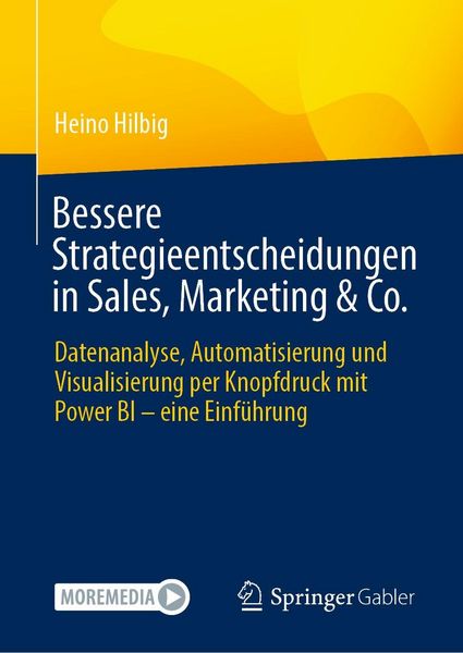 Produktbild: Bessere Strategieentscheidungen in Sales, Marketing & Co.