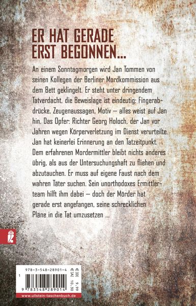 Produktbild: Bis alle Schuld beglichen (Jan-Tommen-Thriller 1)