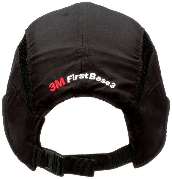 Produktbild: 3M First Base HC24BLK/RP FB3 CLA Ansto&szlig;kappe Schwarz