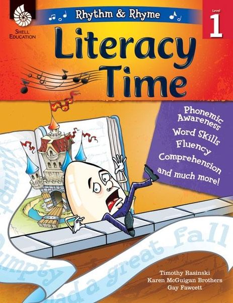 Produktbild: Rhythm & Rhyme Literacy Time Level 1