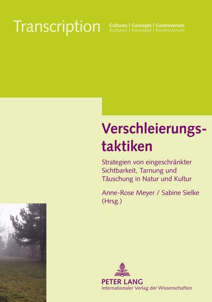 Produktbild: Verschleierungstaktiken