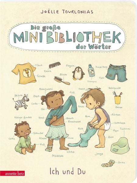 Produktbild: Die gro&szlig;e Mini-Bibliothek der W&ouml;rter - Ich und Du (Die Mini-Bibliothek der W&ouml;rter, Bd.)