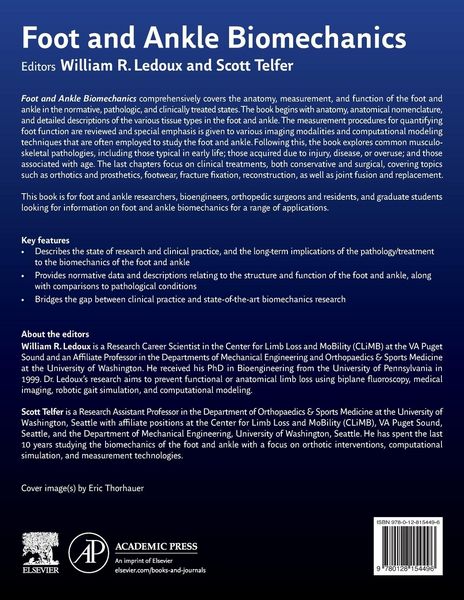 Produktbild: Foot and Ankle Biomechanics