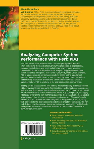 Produktbild: Analyzing Computer System Performance with Perl::PDQ