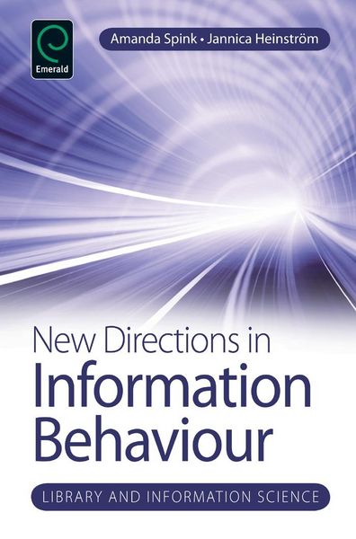 Produktbild: New Directions in Information Behaviour