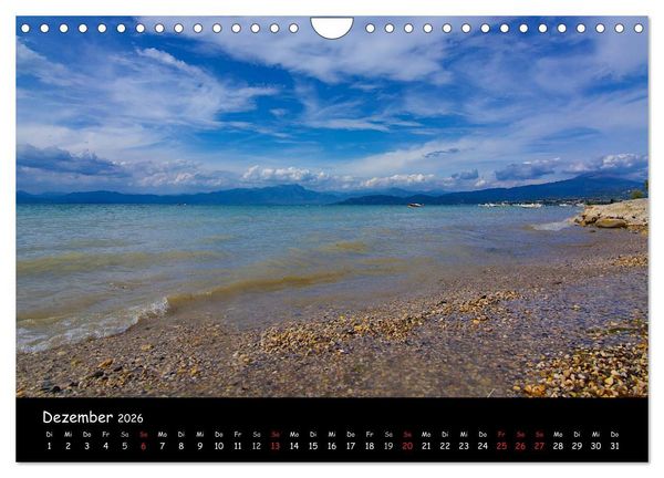 Produktbild: Lazise und Umgebung (Wandkalender 2026 DIN A4 quer), CALVENDO Monatskalender