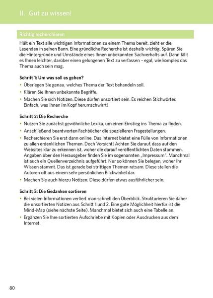 Produktbild: PONS Texte schreiben und Pr&auml;sentieren Englisch