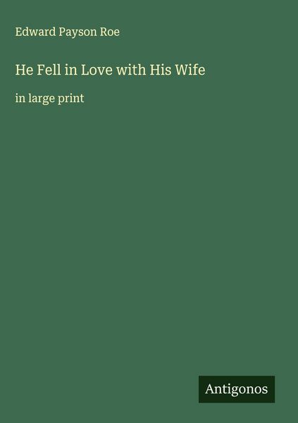Produktbild: He Fell in Love with His Wife