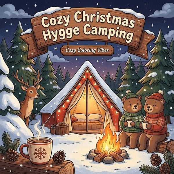 Produktbild: Cozy Christmas Hygge Camping