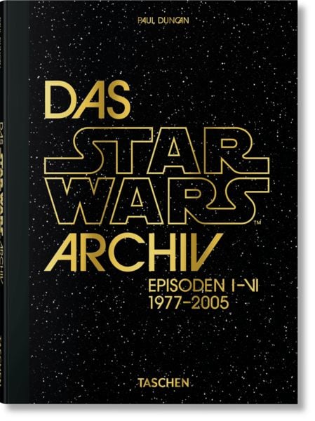 Das Star Wars Archiv. Episoden I-VI, Gebundene Ausgabe von , Taschen, 978-3-7544-0311-2