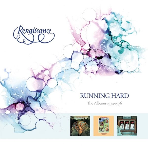 Produktbild: Renaissance: Running Hard - The Albums 1974-1976 4CD Clamshe