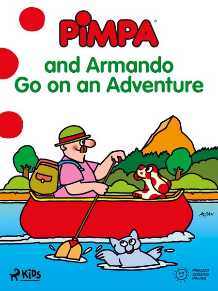 Produktbild: Pimpa and Armando Go on an Adventure
