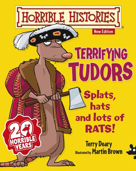 Produktbild: Terrifying Tudors
